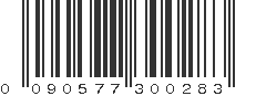 UPC 090577300283