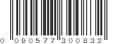 UPC 090577300832
