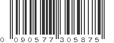 UPC 090577305875