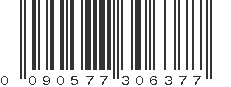 UPC 090577306377