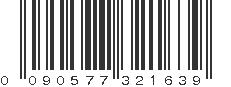 UPC 090577321639
