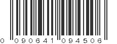 UPC 090641094506