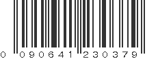 UPC 090641230379