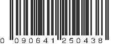 UPC 090641250438