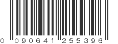 UPC 090641255396