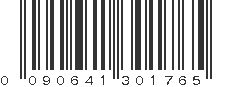 UPC 090641301765