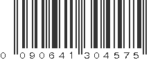 UPC 090641304575