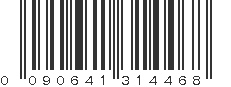 UPC 090641314468