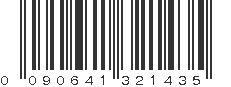 UPC 090641321435