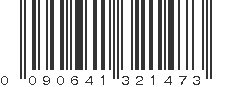 UPC 090641321473