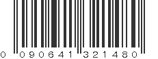 UPC 090641321480