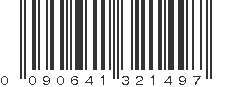 UPC 090641321497