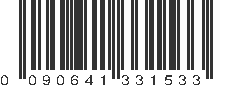 UPC 090641331533