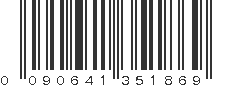 UPC 090641351869