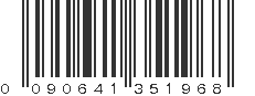 UPC 090641351968