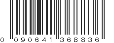 UPC 090641368836