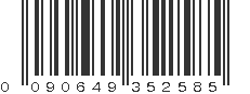 UPC 090649352585