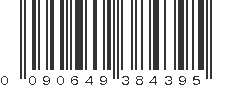 UPC 090649384395