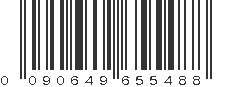 UPC 090649655488