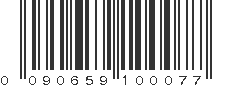 UPC 090659100077