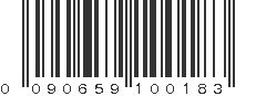 UPC 090659100183