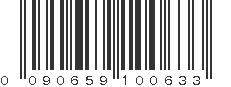 UPC 090659100633