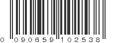 UPC 090659102538