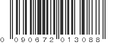 UPC 090672013088