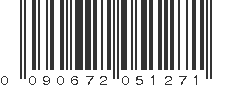 UPC 090672051271