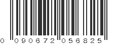 UPC 090672056825