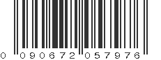 UPC 090672057976