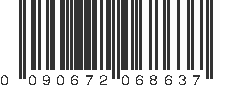 UPC 090672068637