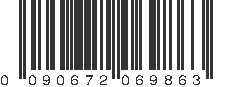 UPC 090672069863