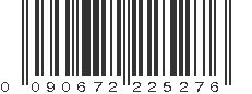 UPC 090672225276