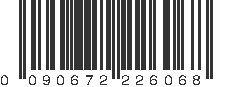 UPC 090672226068