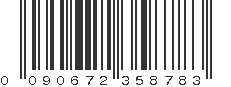 UPC 090672358783