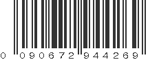 UPC 090672944269
