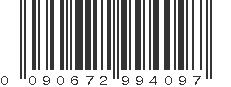 UPC 090672994097