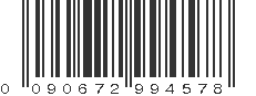 UPC 090672994578