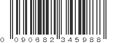 UPC 090682345988