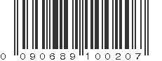 UPC 090689100207