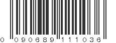 UPC 090689111036