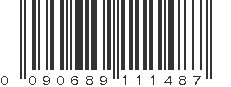 UPC 090689111487