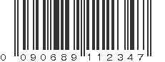 UPC 090689112347