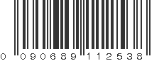 UPC 090689112538