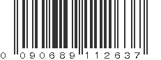 UPC 090689112637