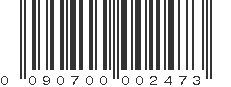 UPC 090700002473