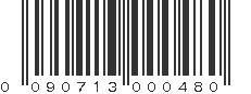 UPC 090713000480