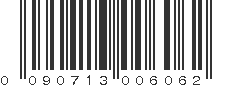 UPC 090713006062