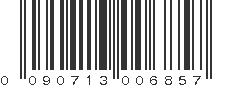 UPC 090713006857